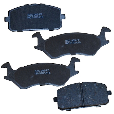 Stop By Bendix Stop Sbc180 Stop Ceramic Brake Pad SBC180